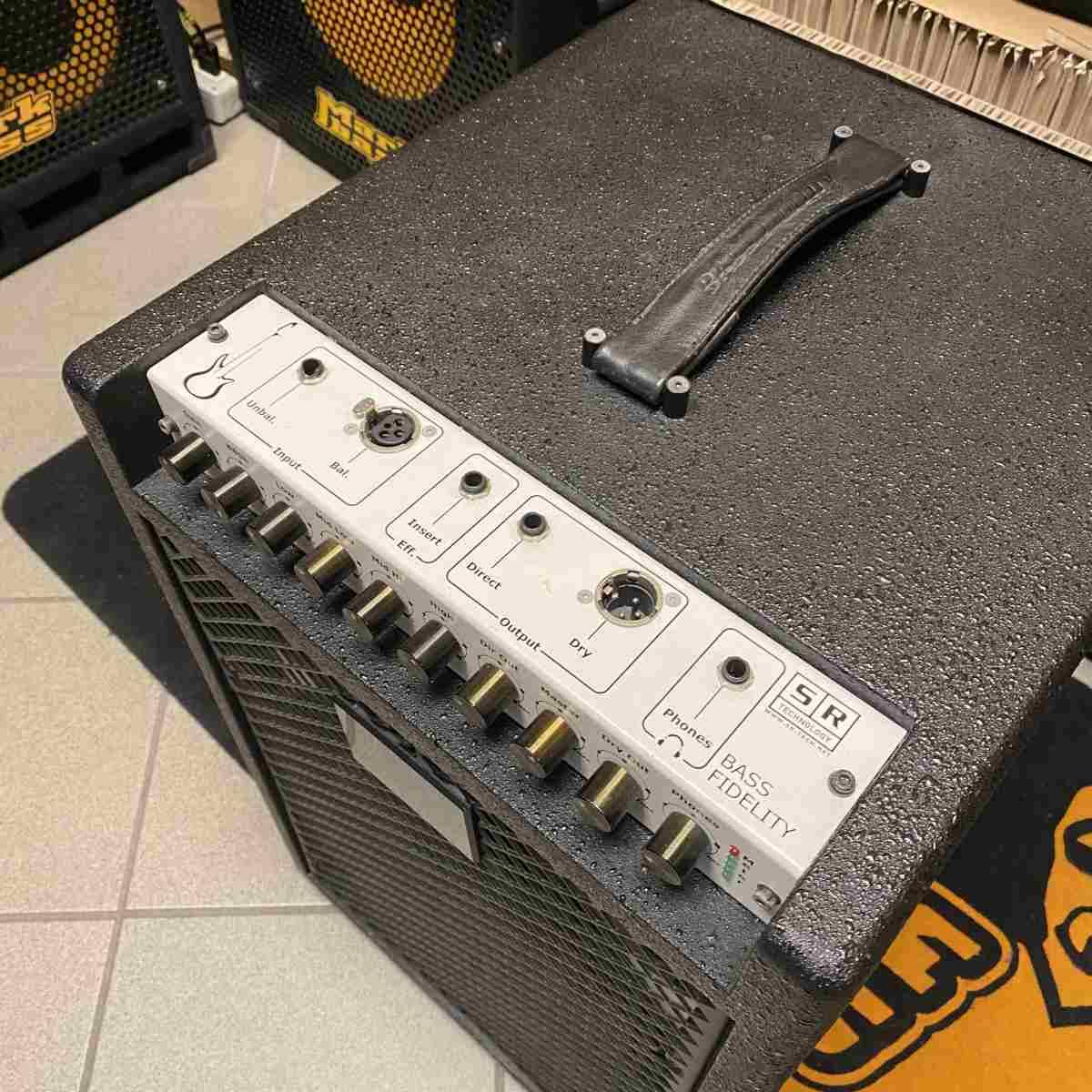Sr bass fidelity 12 amplificatore per basso - usato garantito