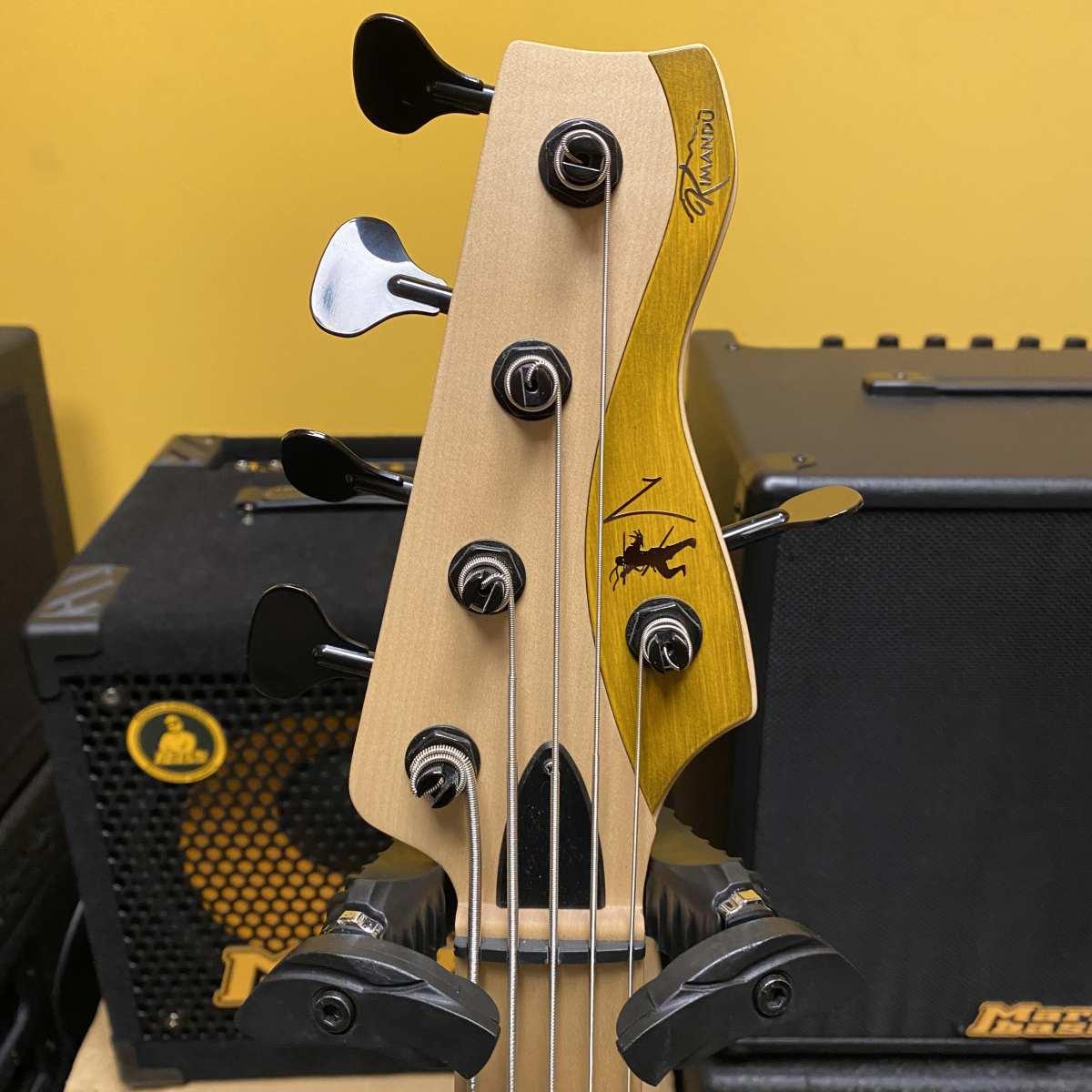 Markbass kimandu basso 5 corde yellow - usato garantito