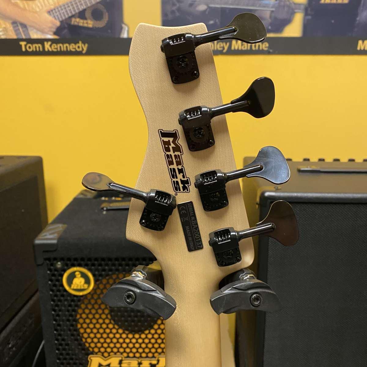 Markbass kimandu basso 5 corde yellow - usato garantito