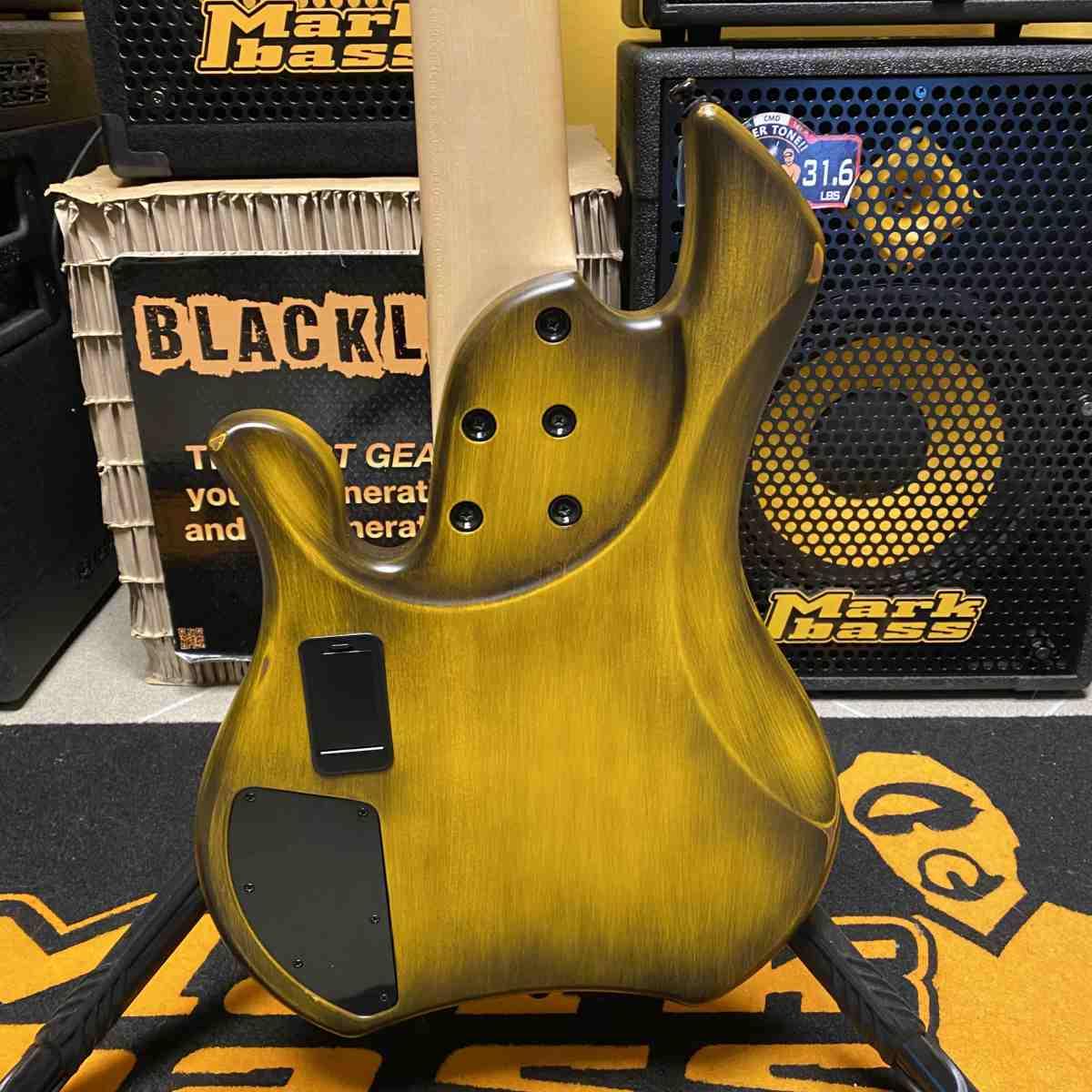 Markbass kimandu basso 5 corde yellow - usato garantito