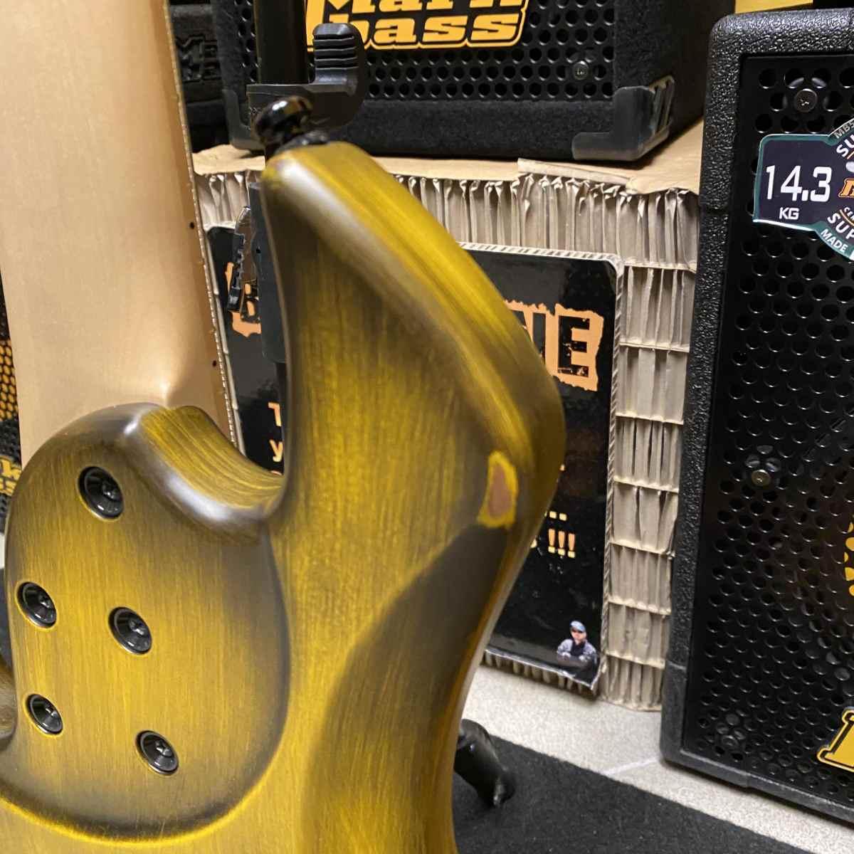 Markbass kimandu basso 5 corde yellow - usato garantito