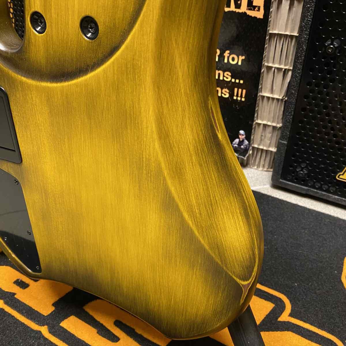 Markbass kimandu basso 5 corde yellow - usato garantito