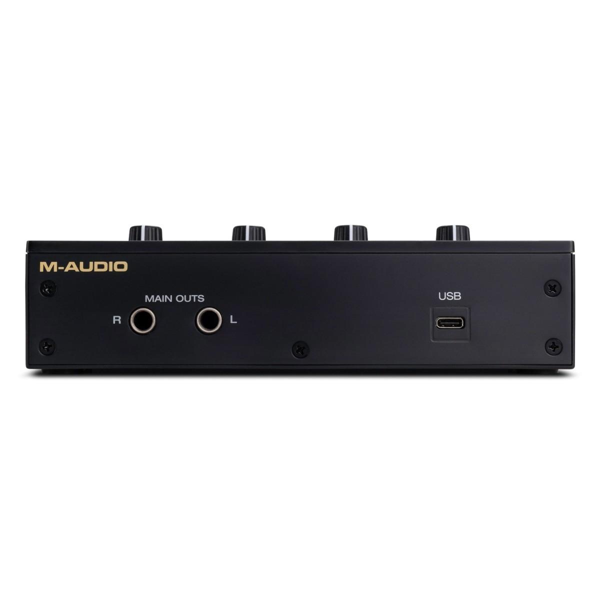 M-Audio M-Track Duo HD Interfaccia Audio USB 2 Ingressi