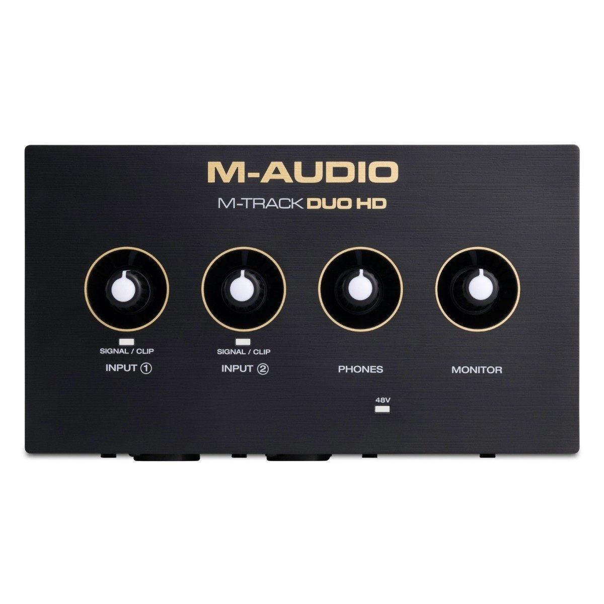 M-Audio M-Track Duo HD Interfaccia Audio USB 2 Ingressi