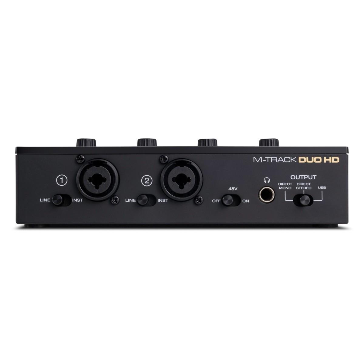 M-Audio M-Track Duo HD Interfaccia Audio USB 2 Ingressi