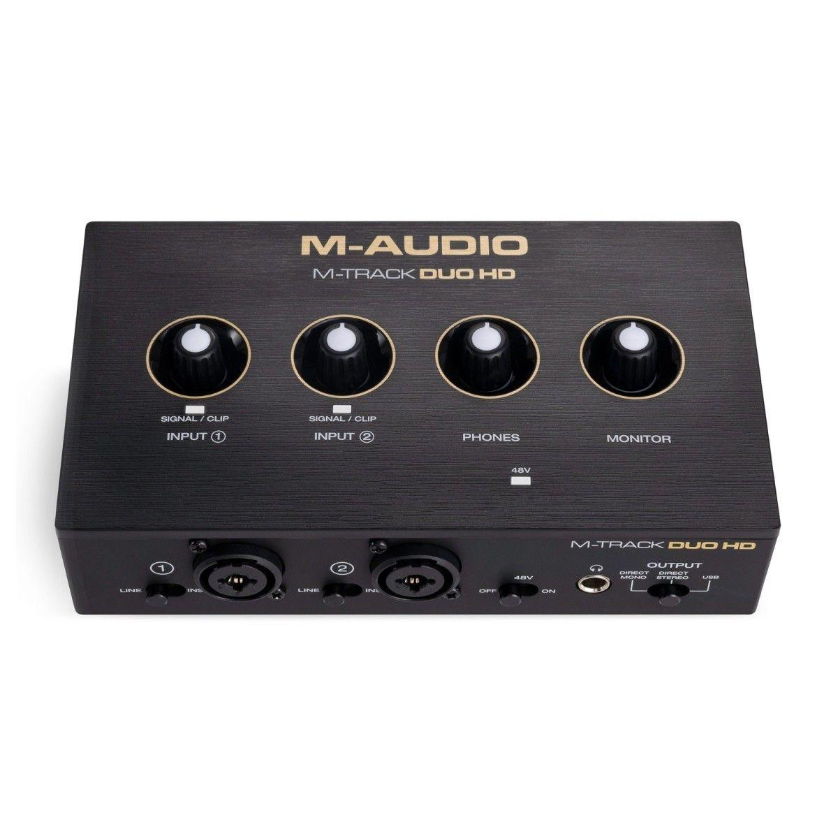 M-Audio M-Track Duo HD Interfaccia Audio USB 2 Ingressi