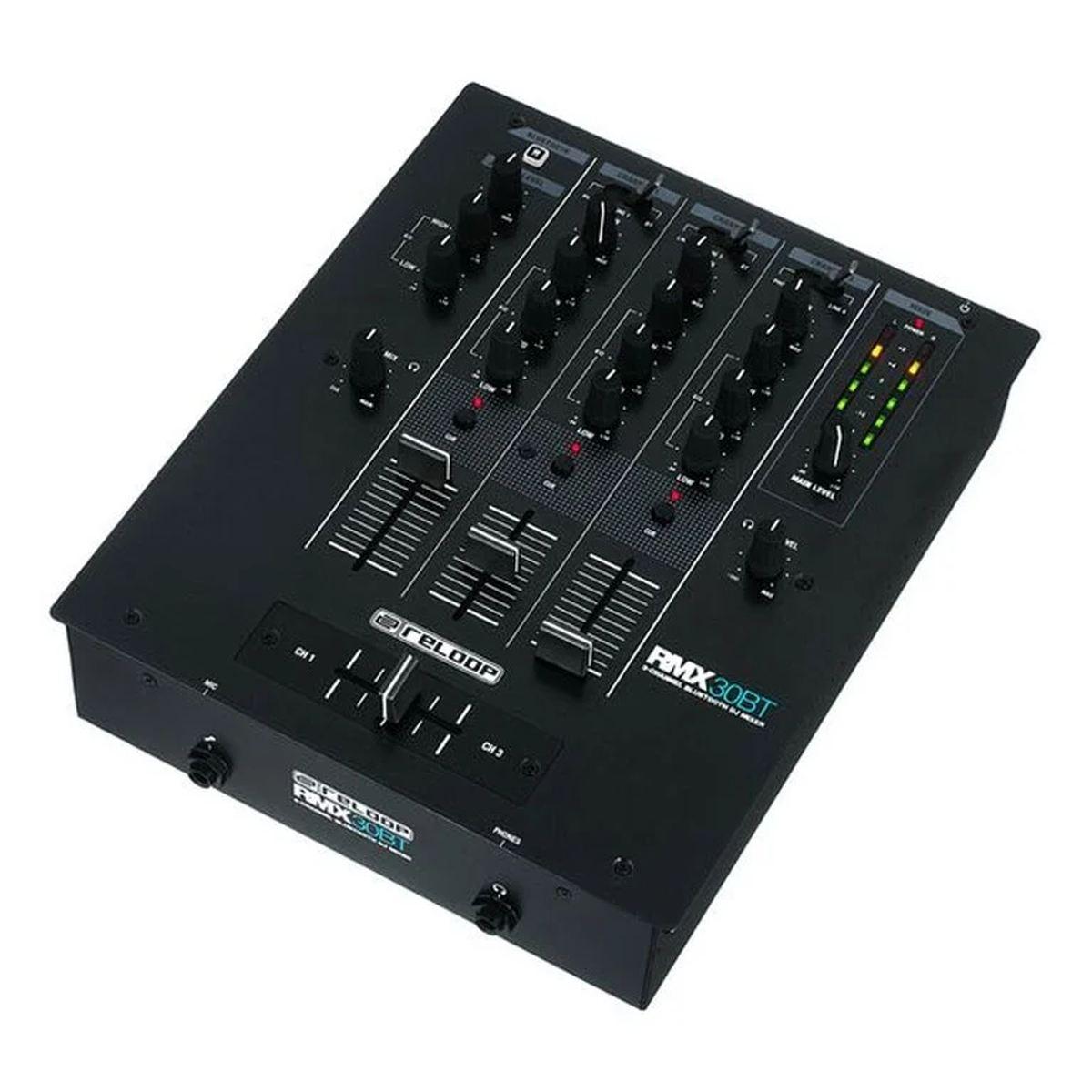 RELOOP RMX 30-BT Mixer DJ 3 Canali con Bluetooth