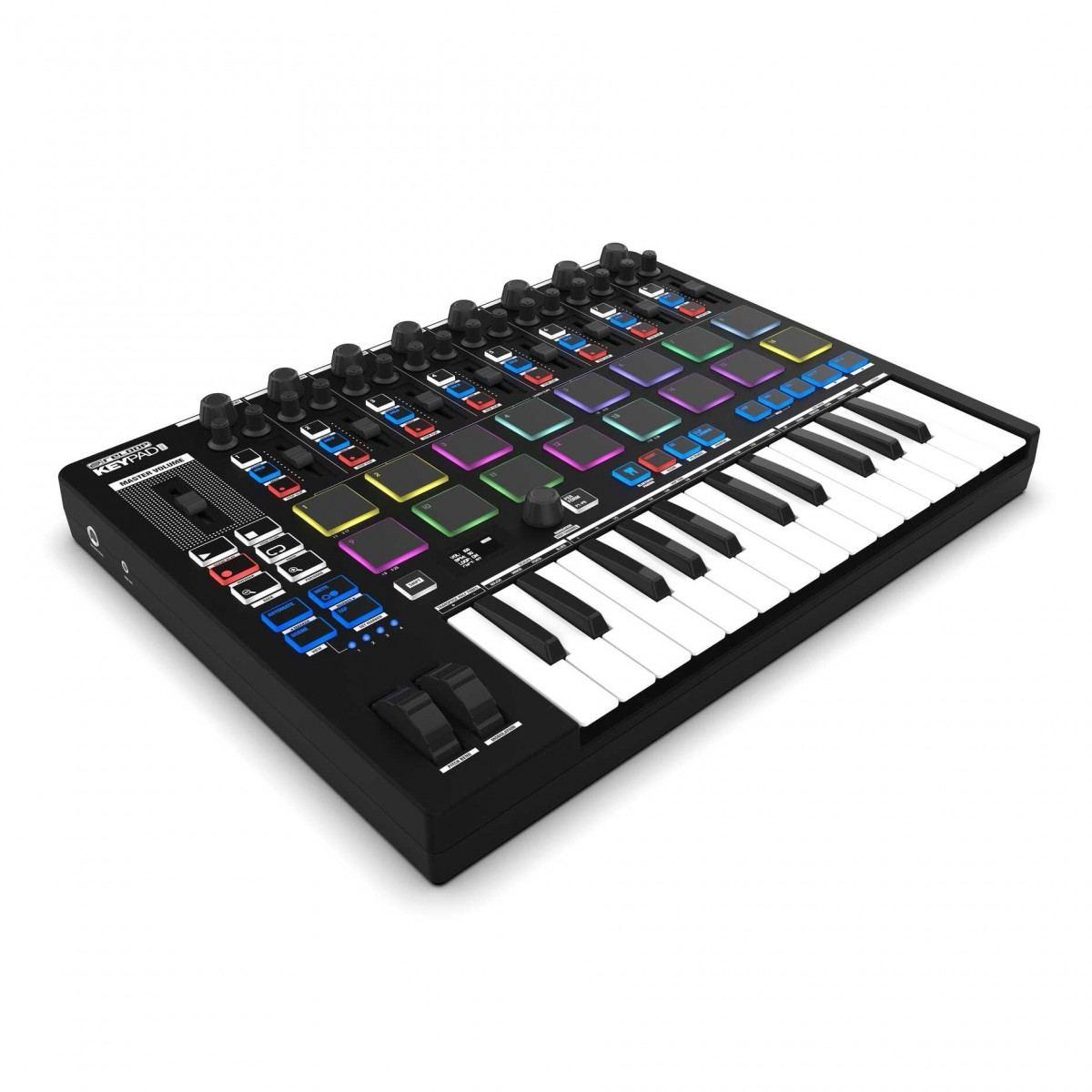 Reloop Keypad Pro Controller MIDI compatto per produzione musicale