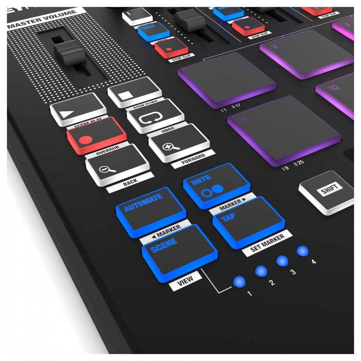 Reloop Keypad Pro Controller MIDI compatto per produzione musicale
