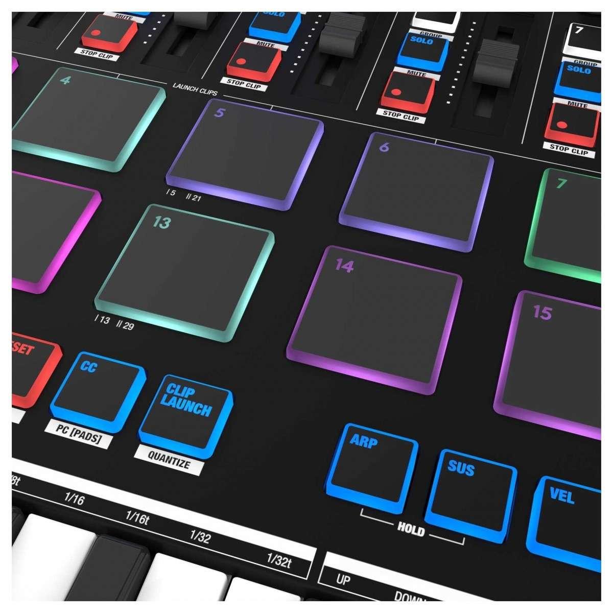 Reloop Keypad Pro Controller MIDI compatto per produzione musicale