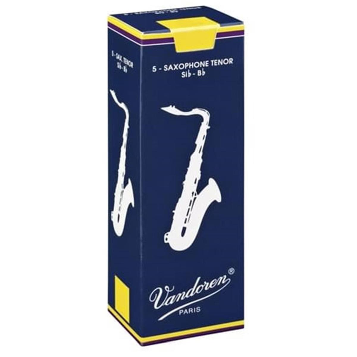 Vandoren traditional blu 5 ance per sax tenore n 2 1/2