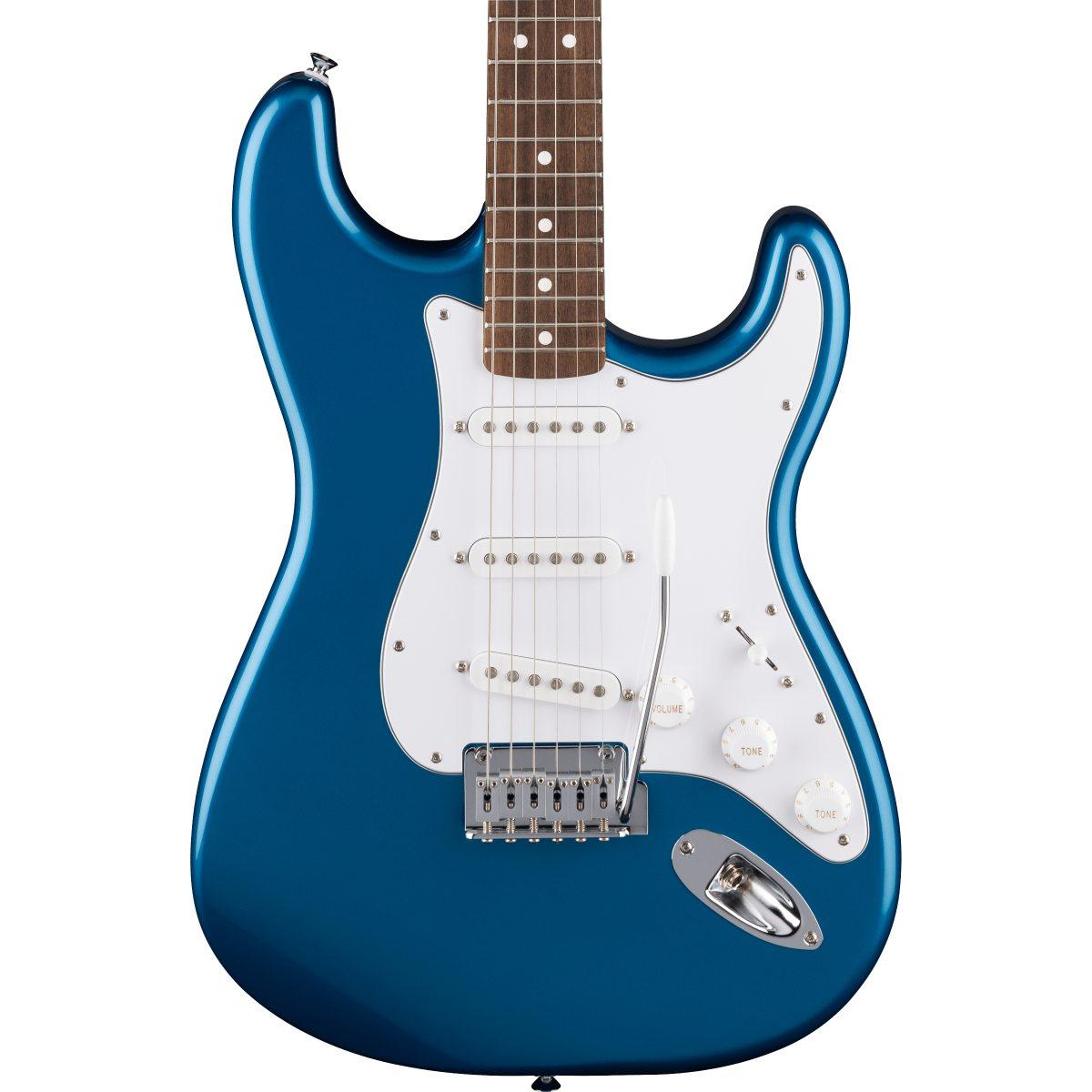 Fender standard stratocaster sss lrl aqua marine metallic chitarra elettrica