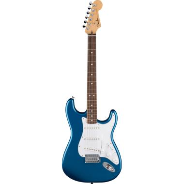 Fender standard stratocaster sss lrl aqua marine metallic chitarra elettrica