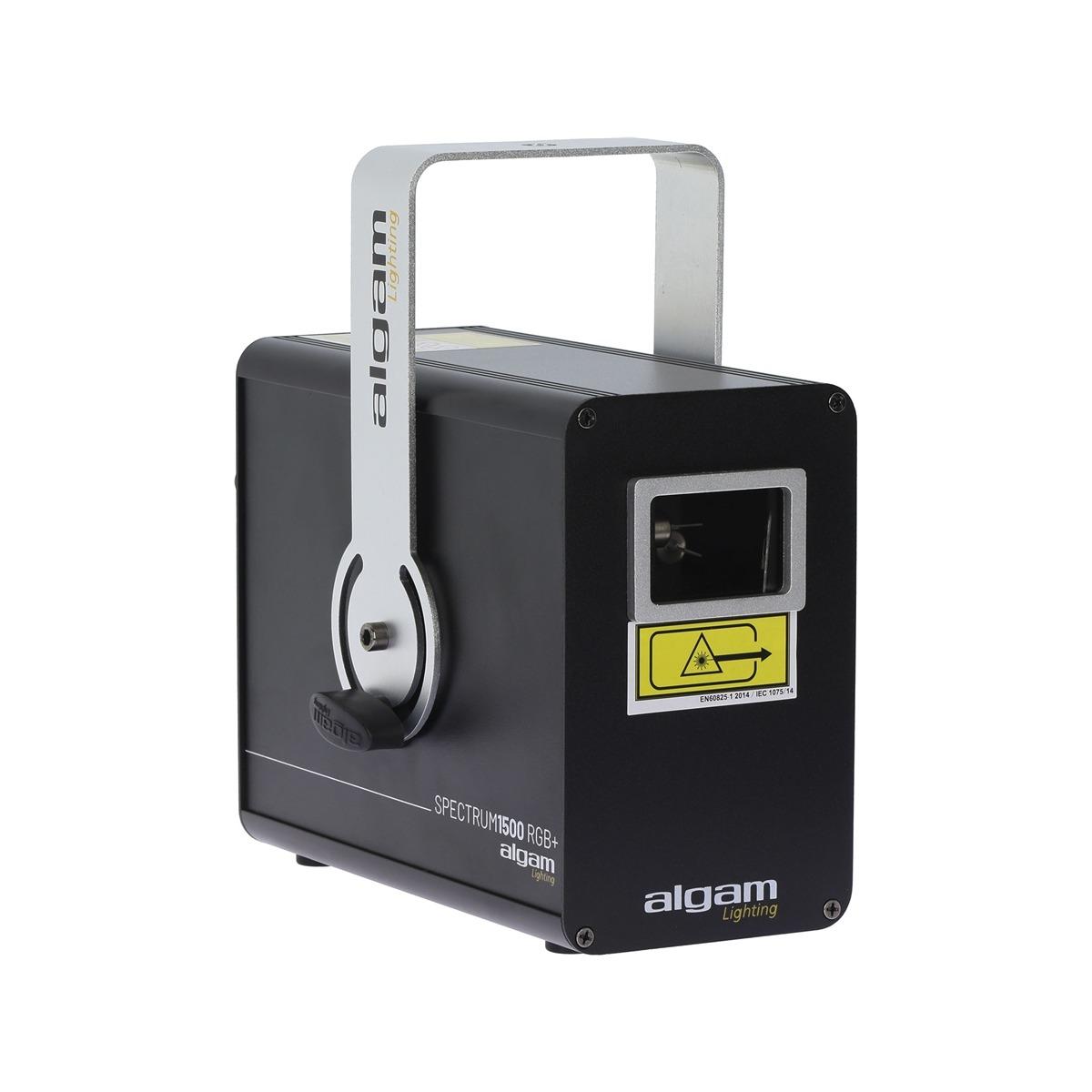Algam lighting spectrum 1500 rgb+ laser a batteria