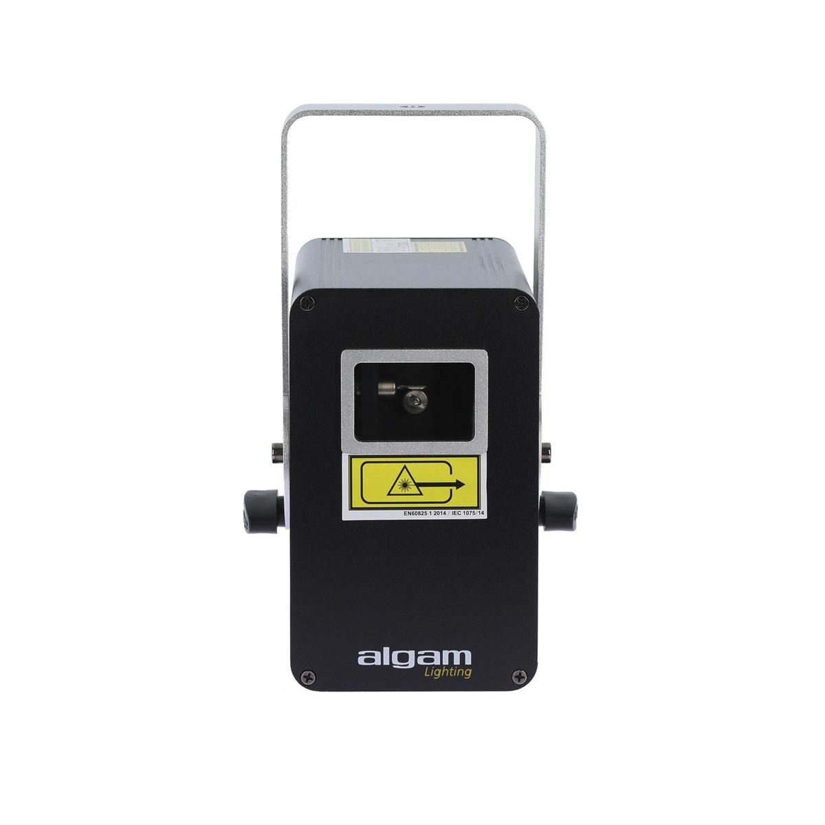 Algam lighting spectrum 1500 rgb+ laser a batteria