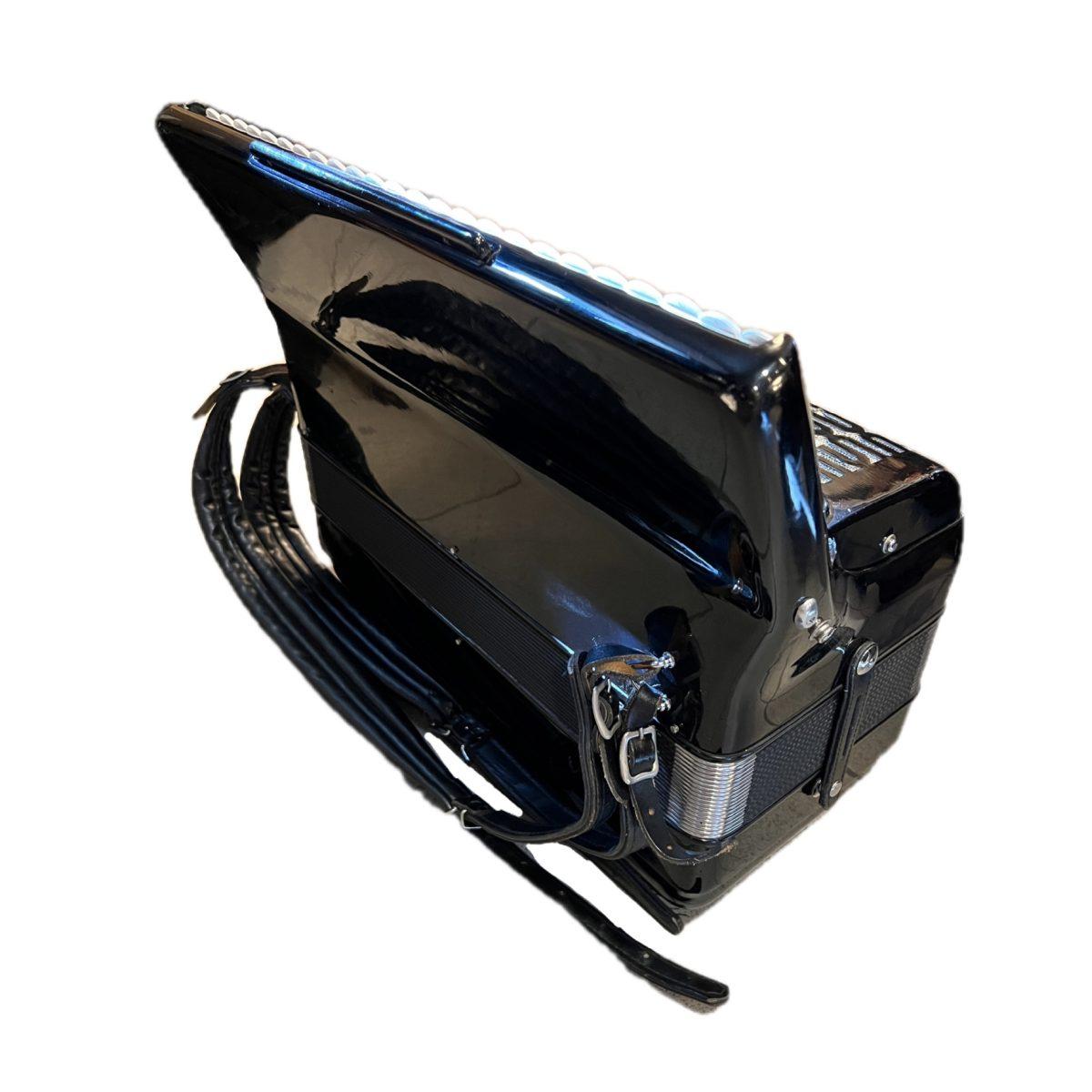 FISARMONICA PAOLO SOPRANI 120 BASSI 5/5 2 voci CASSOTTO (USATO)