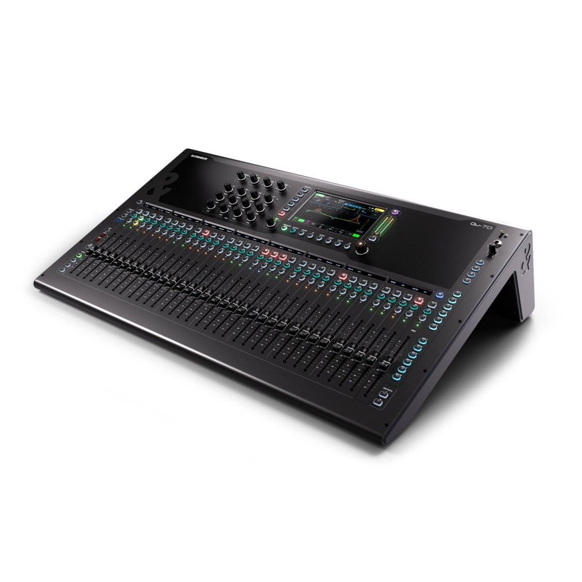 Allen & heath qu-7 dante mixer digitale