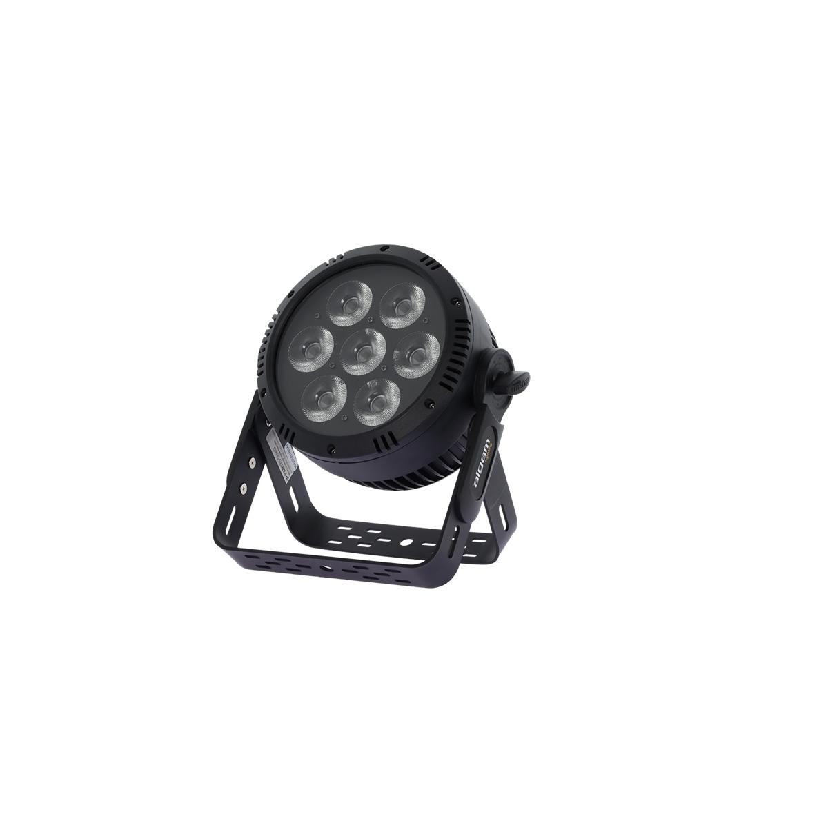 ALGAM LIGHTING IP-PAR-725-QUAD Par Led 7x25W RGBW IP65