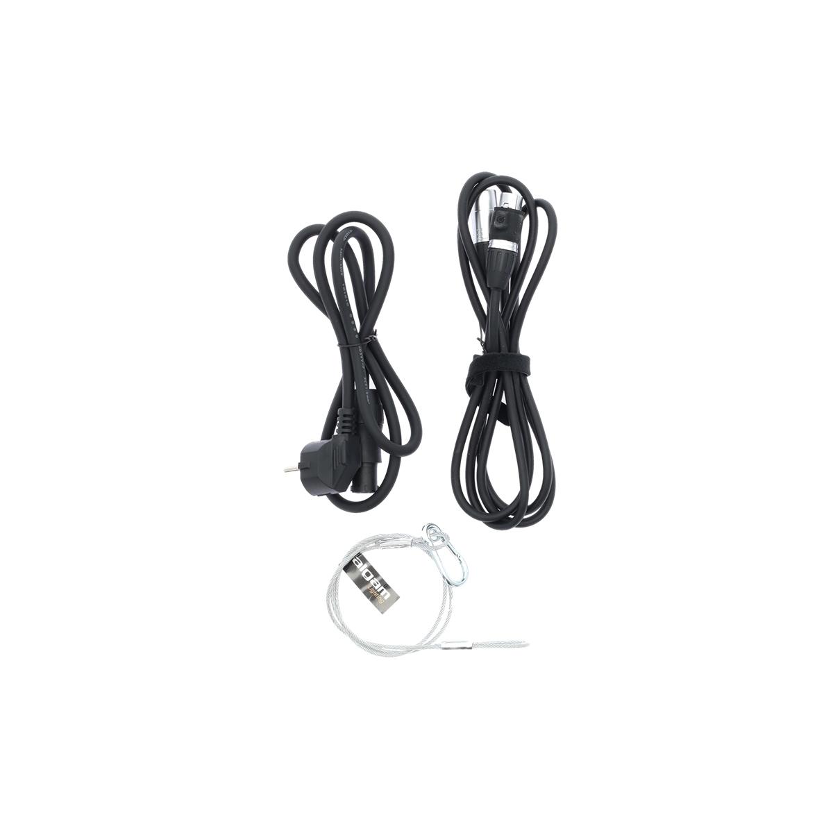 ALGAM LIGHTING IP-PAR-725-QUAD Par Led 7x25W RGBW IP65