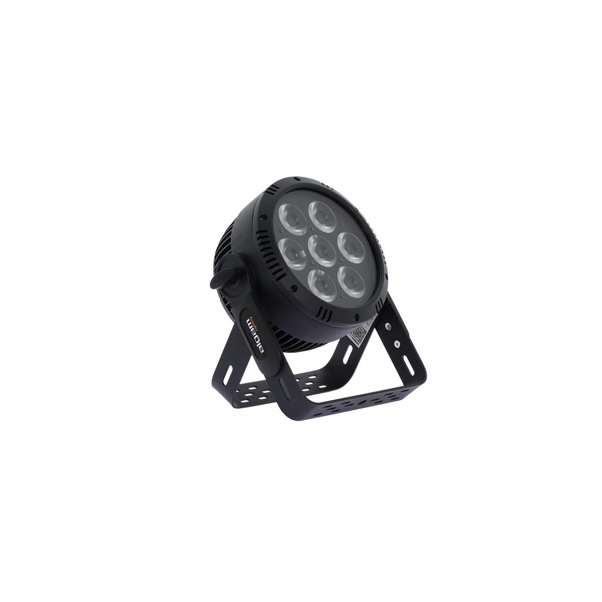 ALGAM LIGHTING IP-PAR-725-HEX Par Led 7x25W RGBWA+UV IP65