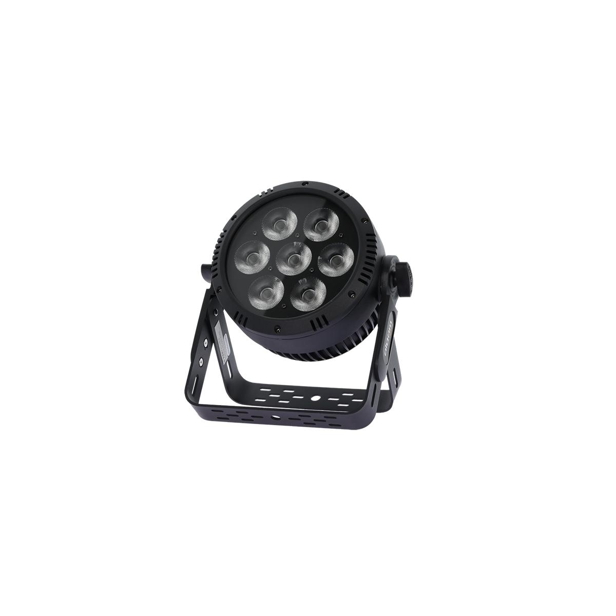 ALGAM LIGHTING IP-PAR-725-HEX Par Led 7x25W RGBWA+UV IP65