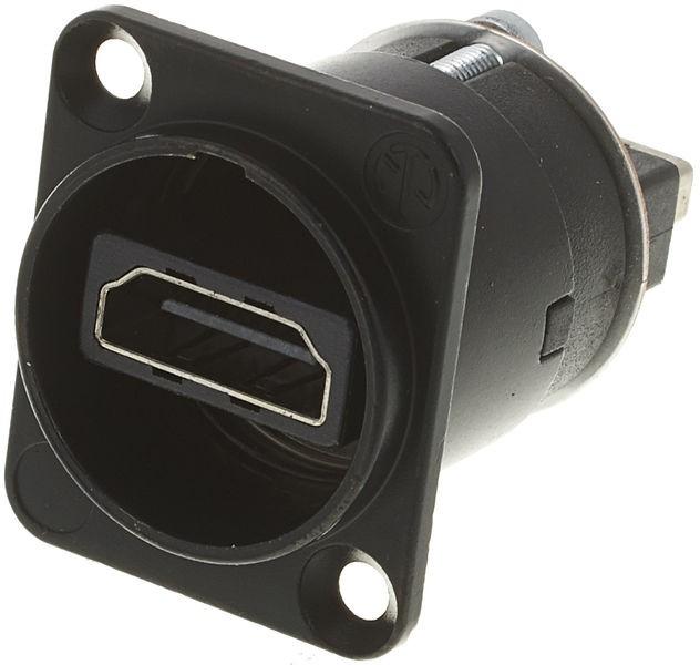 NEUTRIK NAHDMI-W-B Adattatore passante HDMI