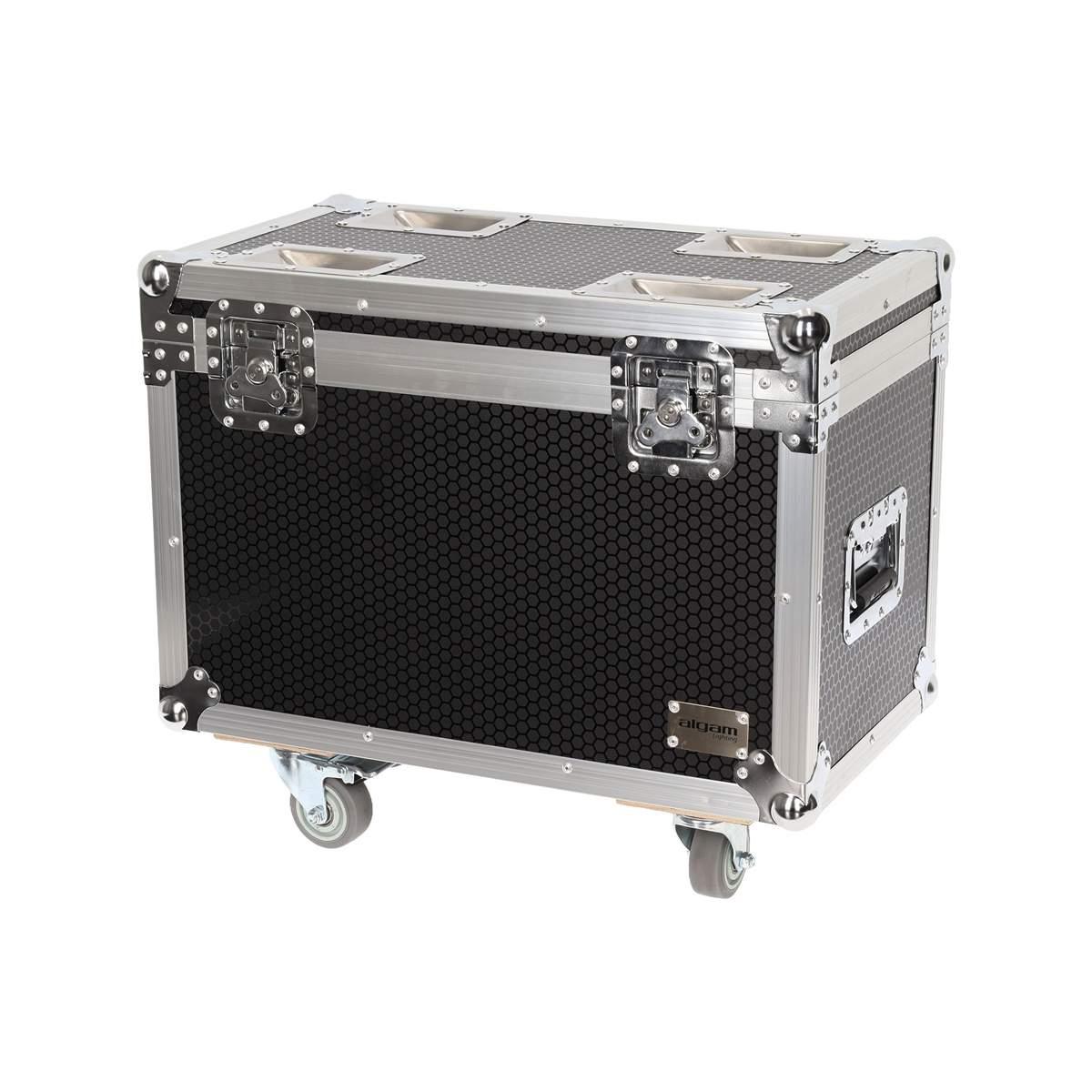 ALGAM LIGHTING MW19x15ZX-FC Flightcase per 2 Wash MW19x15ZX