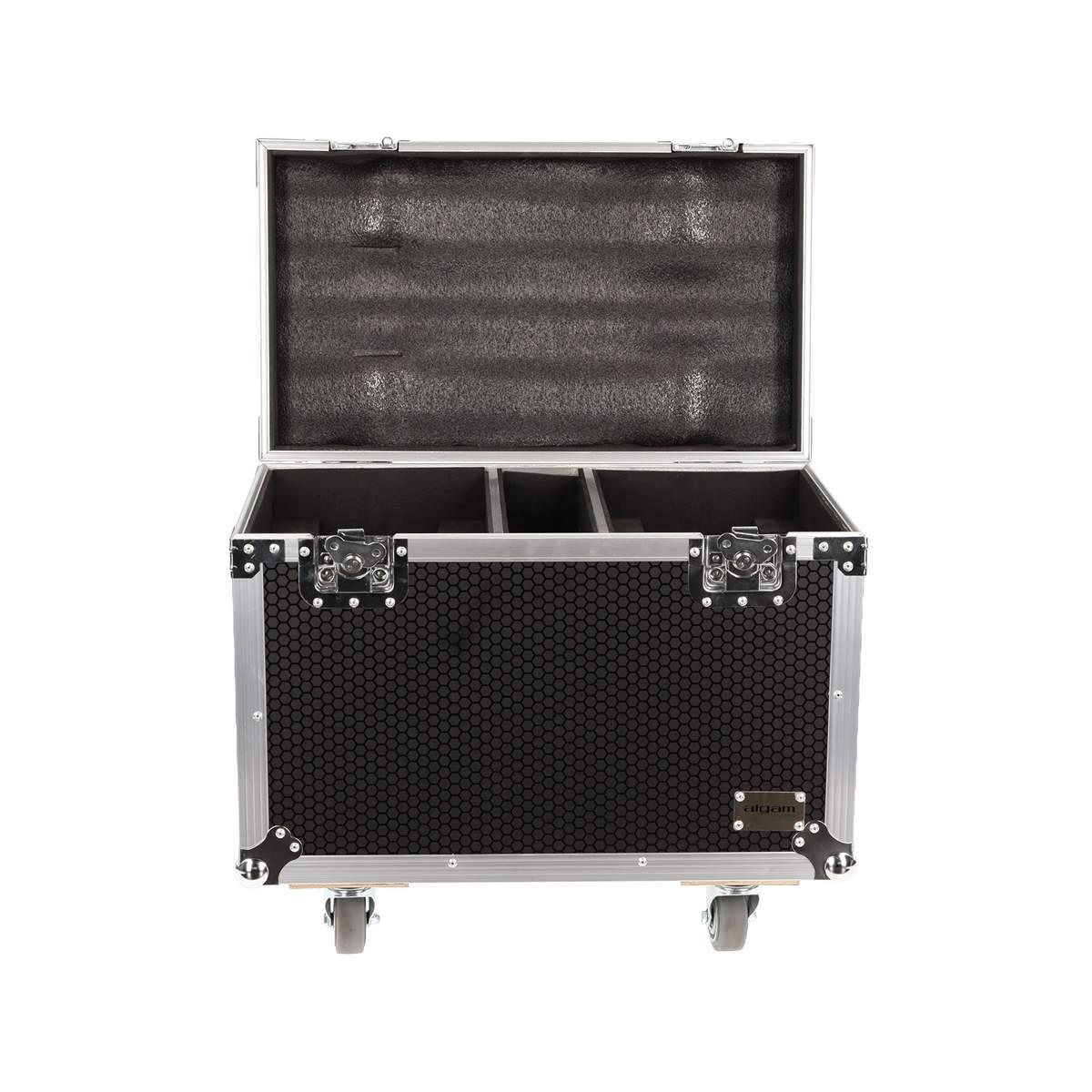 ALGAM LIGHTING MW19x15ZX-FC Flightcase per 2 Wash MW19x15ZX
