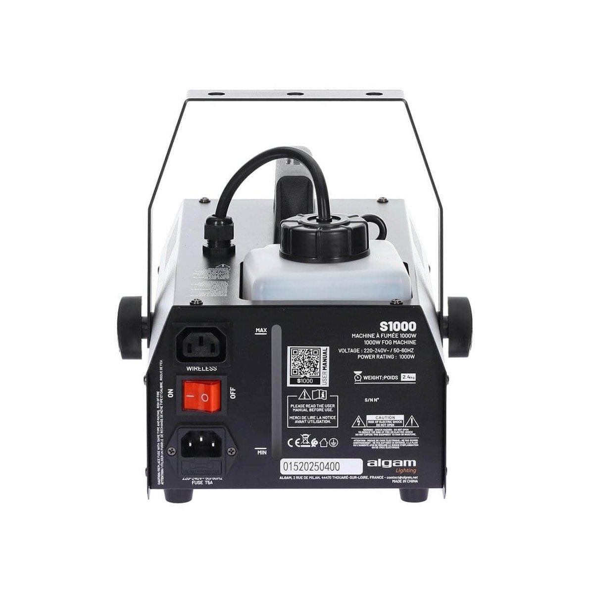 ALGAM LIGHTING S1000 Macchina del Fumo 1000W