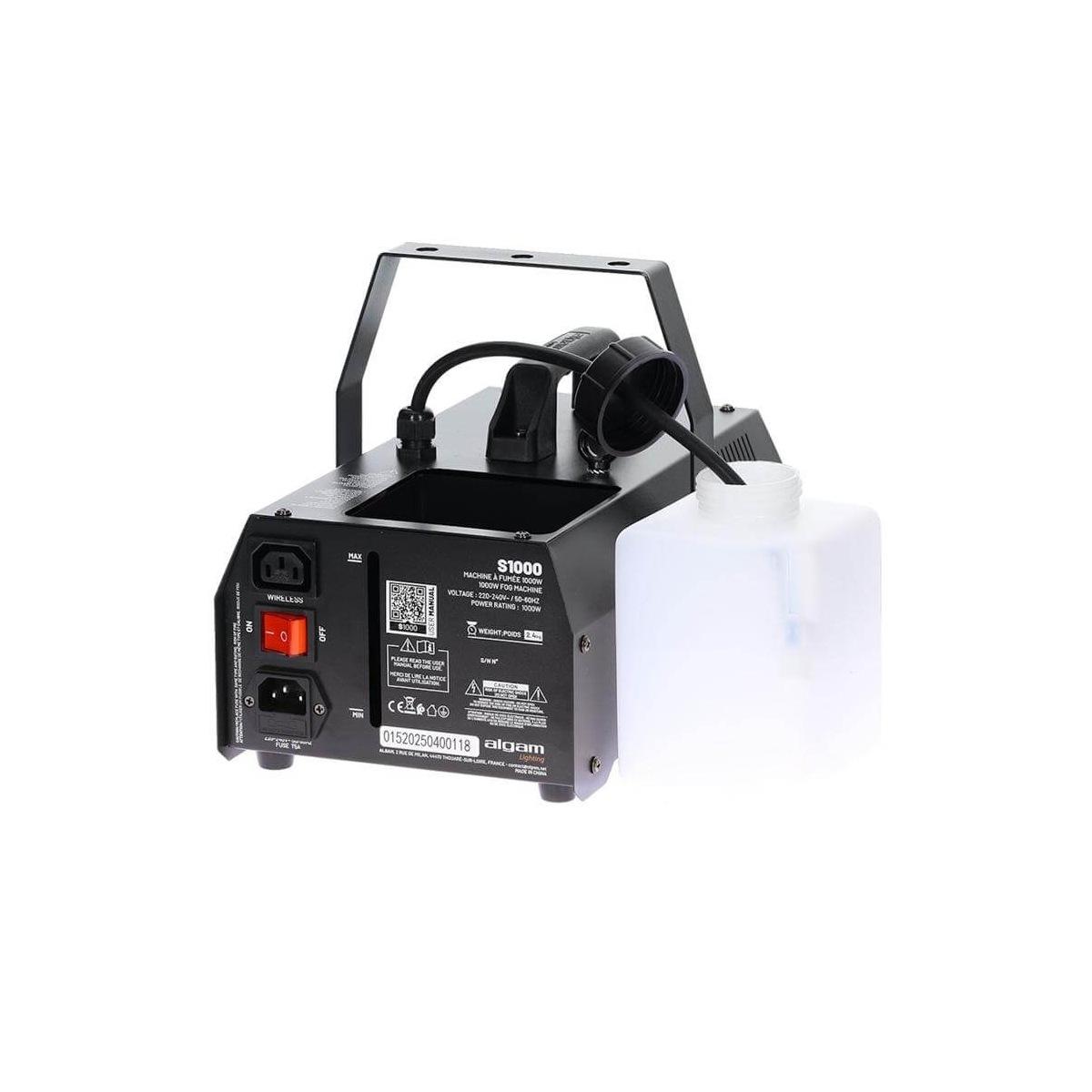 ALGAM LIGHTING S1000 Macchina del Fumo 1000W