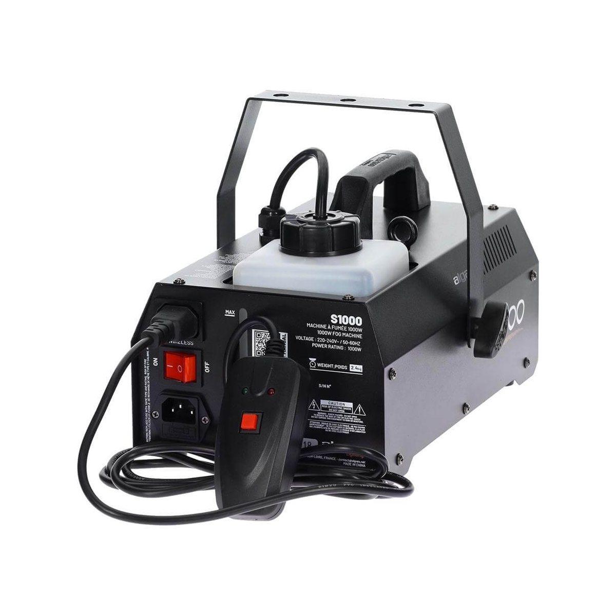 ALGAM LIGHTING S1000 Macchina del Fumo 1000W