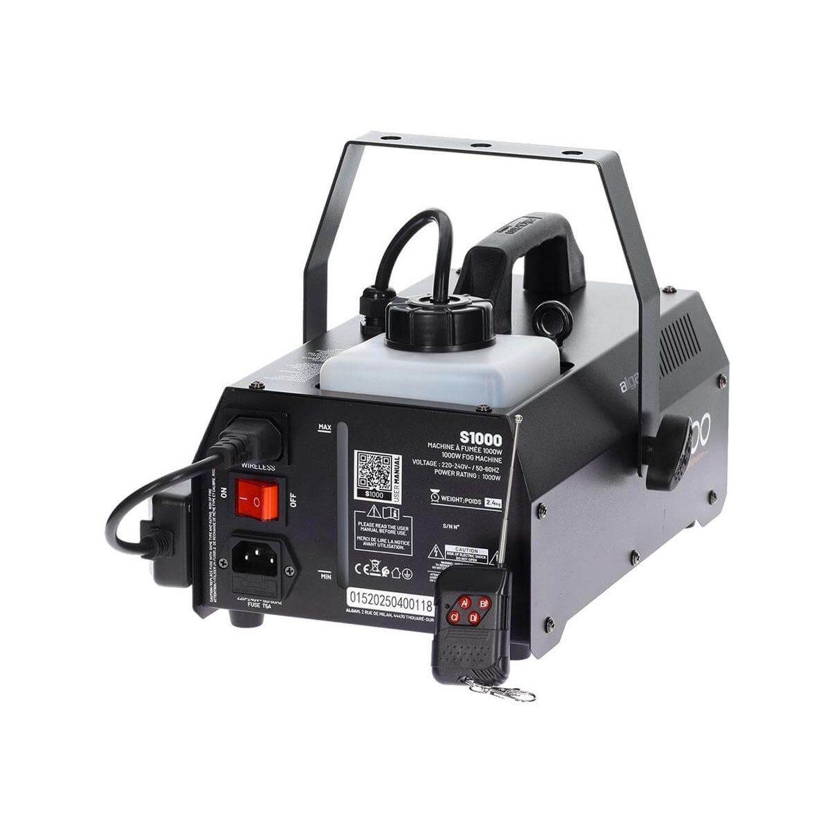 ALGAM LIGHTING S1000 Macchina del Fumo 1000W