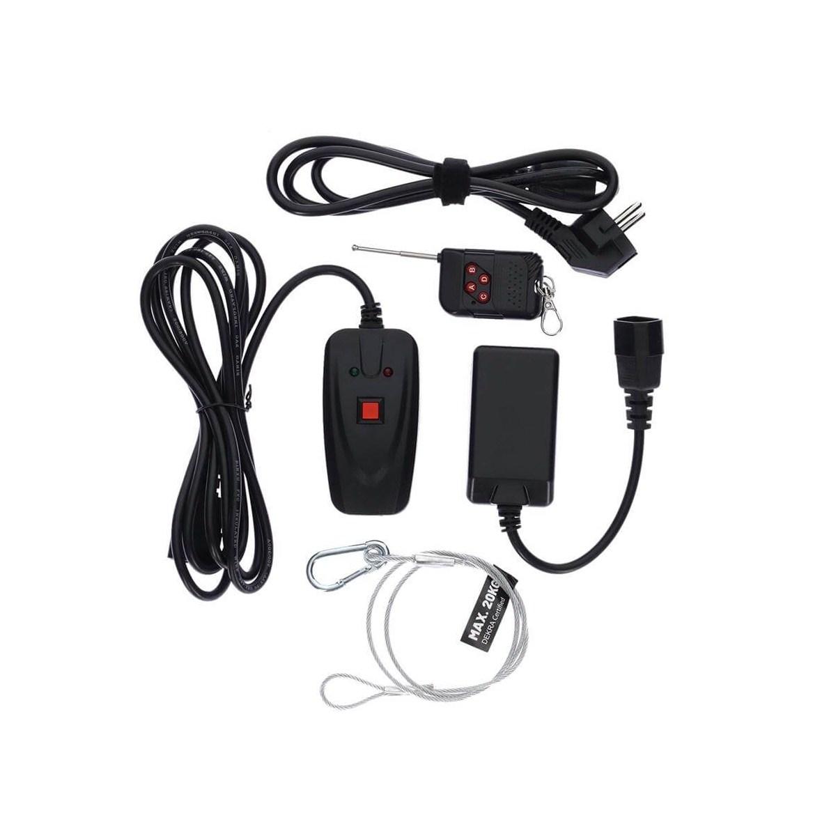 ALGAM LIGHTING S1000 Macchina del Fumo 1000W