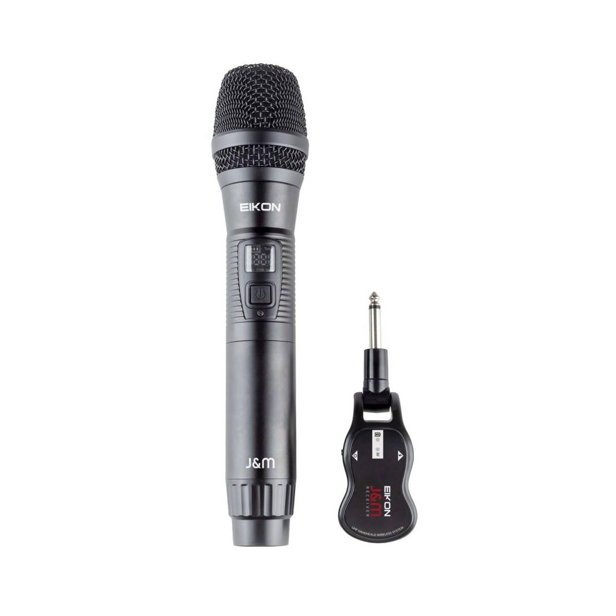 Eikon ekjma sistema palmare wireless per voce uhf