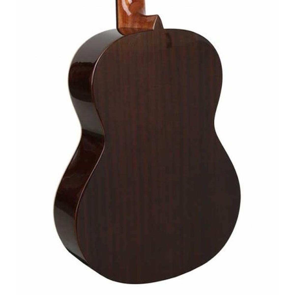 Alhambra 2ca abete chitarra classica con custodia