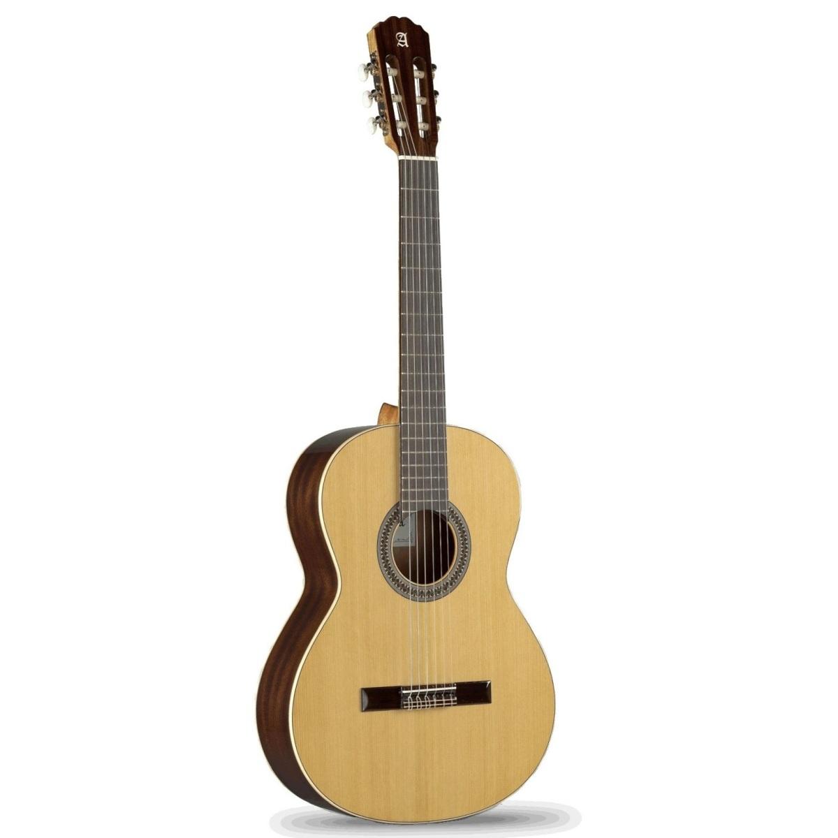 Alhambra 2ca abete chitarra classica con custodia