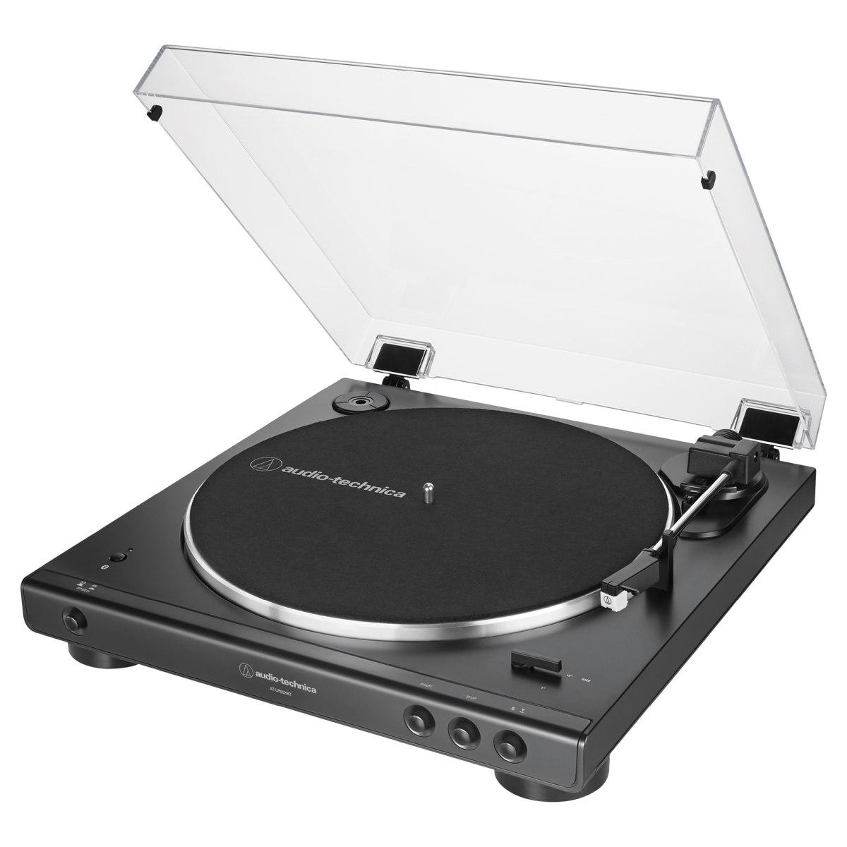 Audio technica at-lp60xbtbk giradischi nero con bluetooth