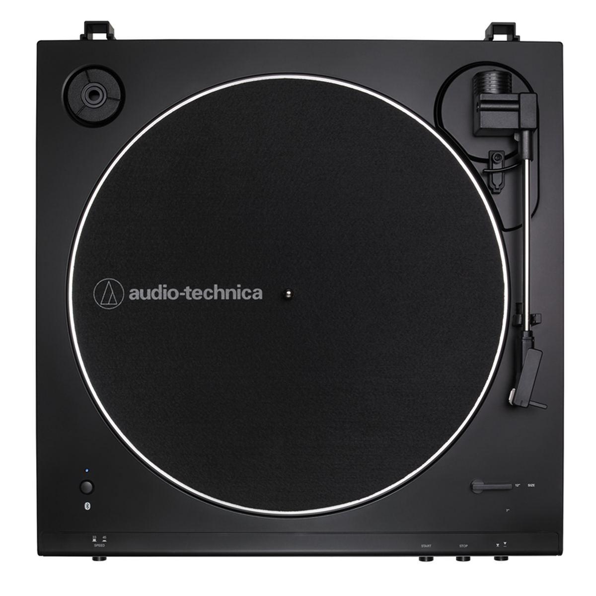 Audio technica at-lp60xbtbk giradischi nero con bluetooth
