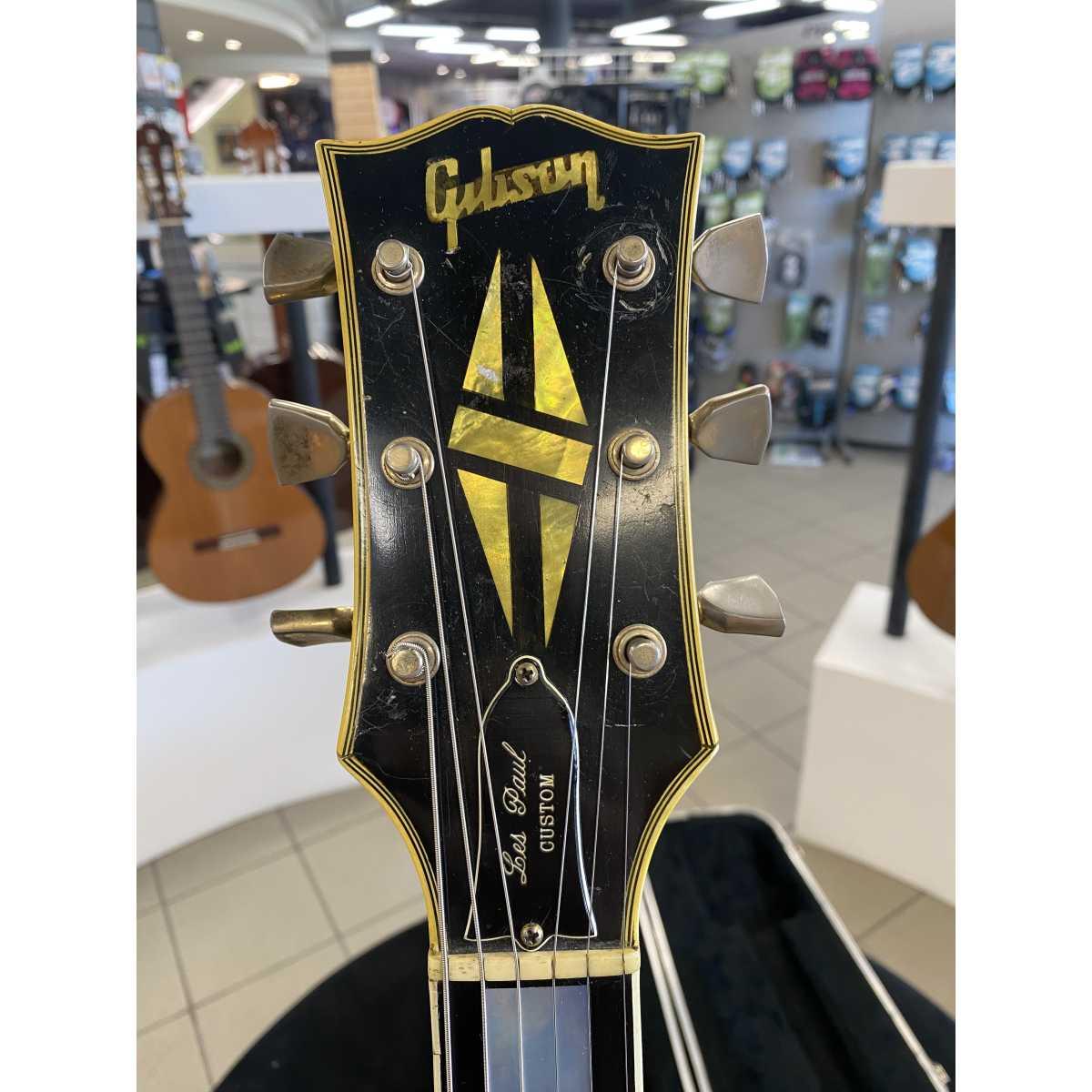 Gibson les paul custom 1969 sn 891907