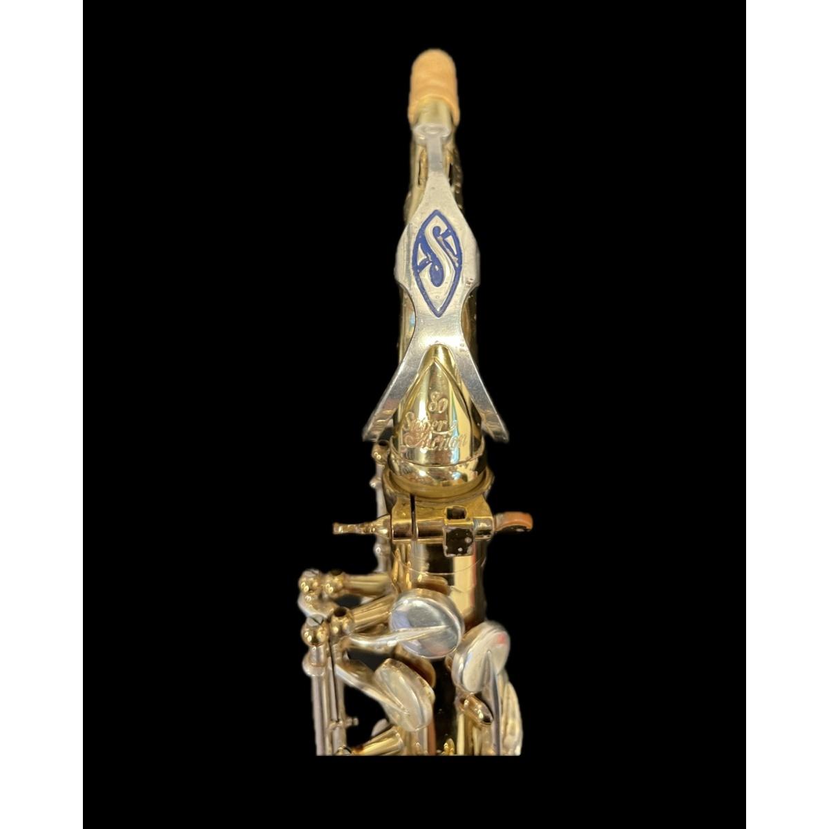 Selmer super action 80 sn 321014 sax alto usato garantito