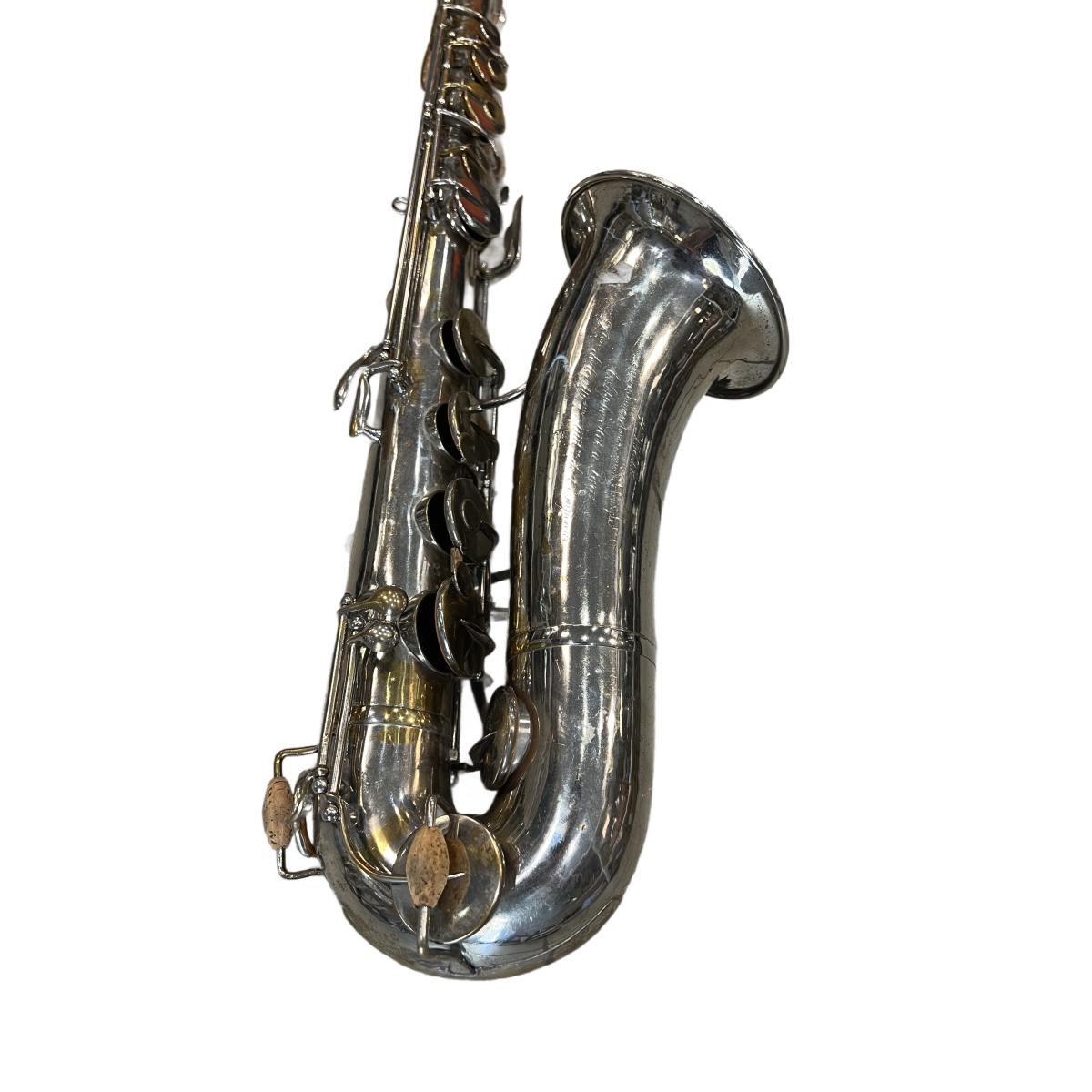 Adolphe sax tenore sn 25825 (strumento storico 1864)