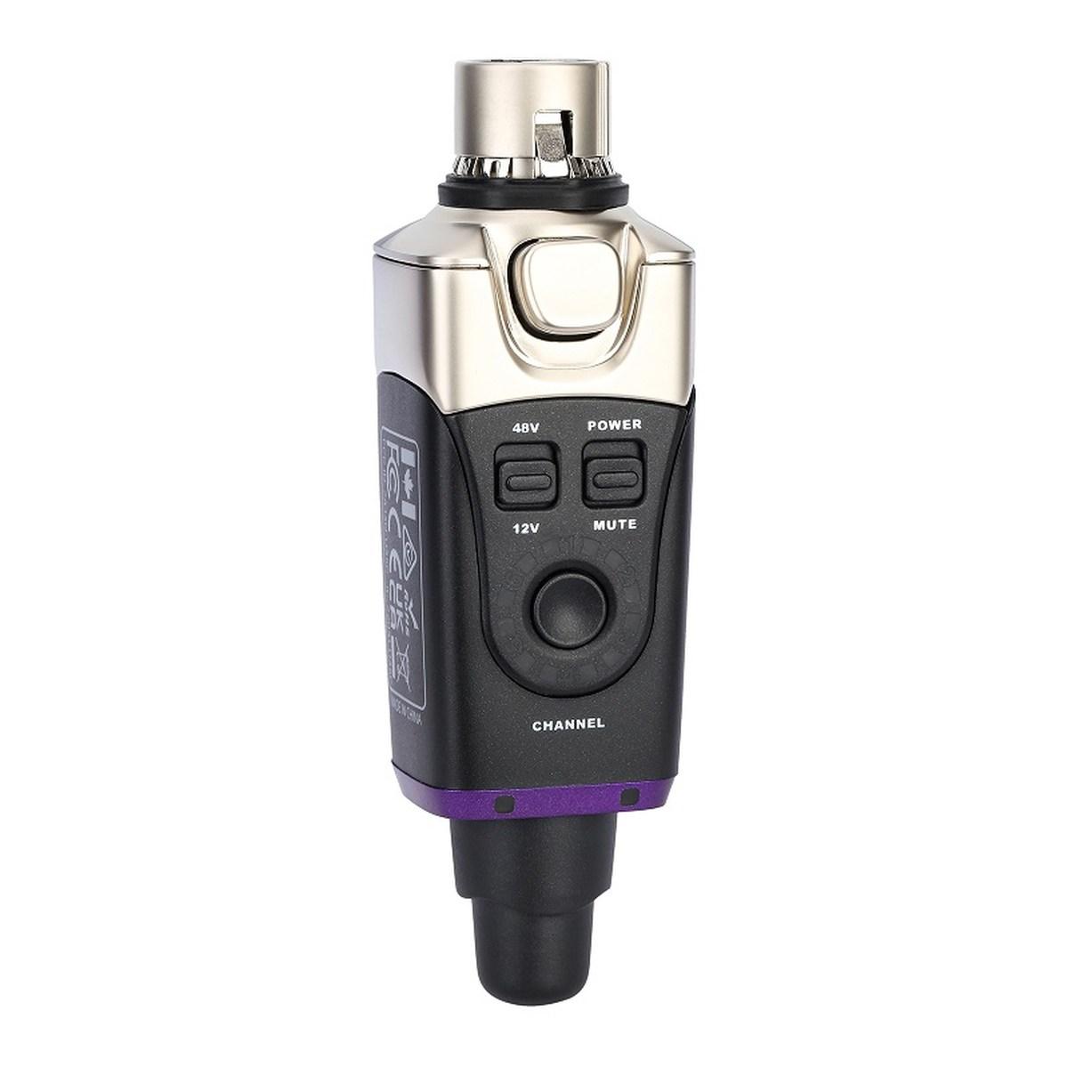 XVIVE U35C CONDENSER MIC - Sistema wireless digitale per microfono a condensatore 5,8Ghz