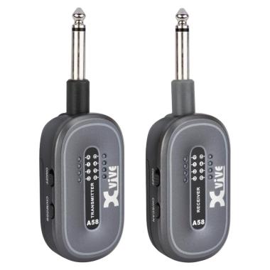 Xvive a58 sistema wireless digitale per chitarra e basso
