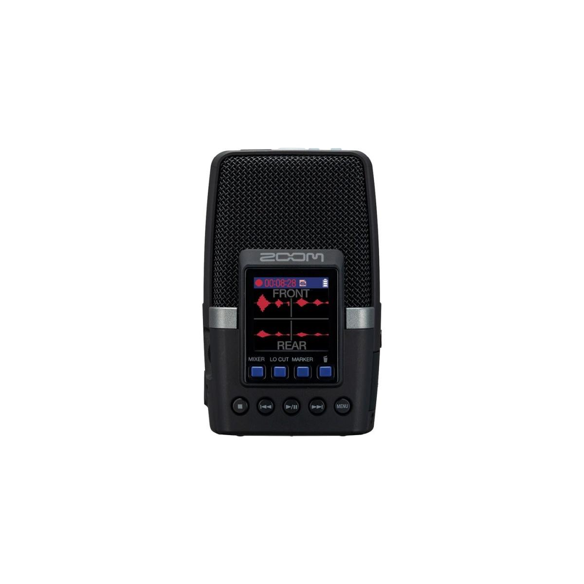 ZOOM H2 essential - registratore 4 tracce 32 Bit Floating Point