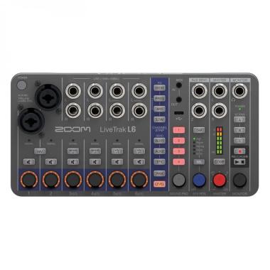ZOOM L6 MIXER DIGITALE 6 CANALI - 32 Bit Floating Point