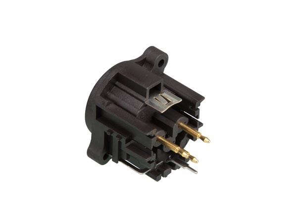 NEUTRIK NC3MAV Presa XLR maschio a 3 poli