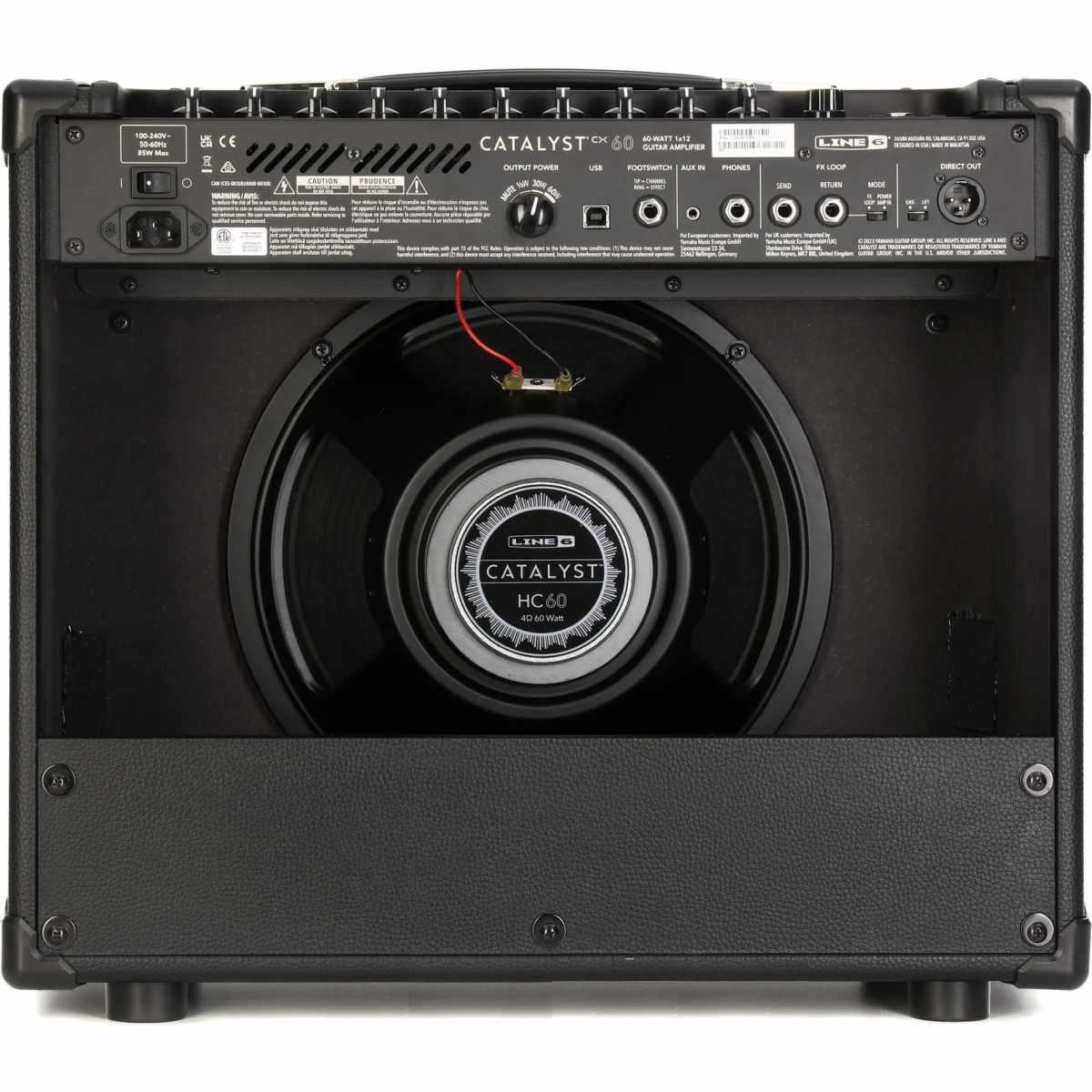 Line6 catalyst cx60 amplificatore combo per chitarra 60 watt