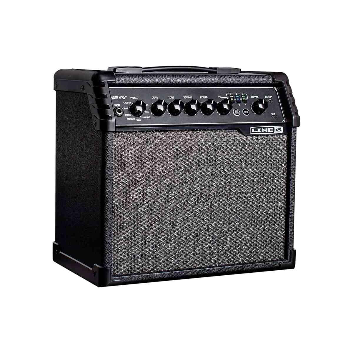 LINE6 Spider V 20 MKII AMPLIFICATORE COMBO PER CHITARRA ELETTRICA