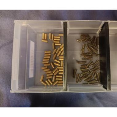 Bbrass set ferma chiave con molla per sax tenore bbrass custom