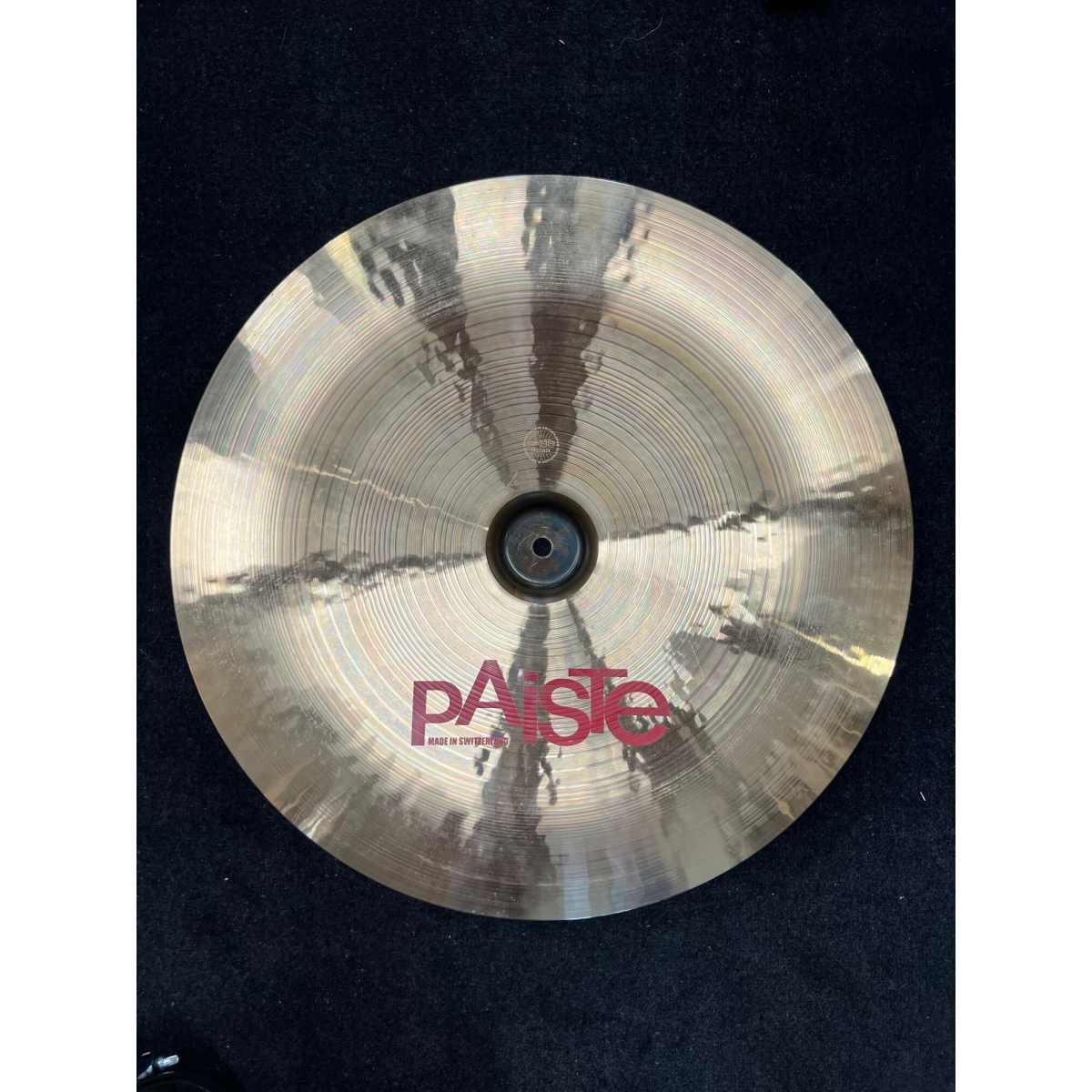 Paiste 2002 china 18 - usato garantito